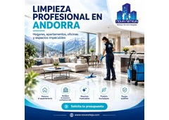 Limpieza Garajes Andorra con Profesionales Especializados