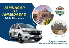 Shiv Shakti Tours & Travel – Jamnagar to Ahmedabad Taxi Service