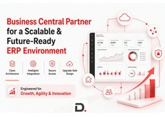 Business Central Partner for Building a Scalable and Future-Ready ERP Environment