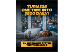 Want to make money online without the hassle? Runs 24/7 (even while you sleep)