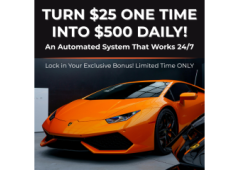 Want to make money online without the hassle? Runs 24/7 (even while you sleep)