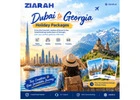 Dubai to Georgia Holiday Packages – Plan Your Georgia Escape with Ziarah