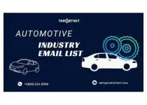 Best Automotive Industry Email List Providers In USA-UK