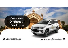 Fortuner Hire Service in Lucknow | Priyanshi Travel Services