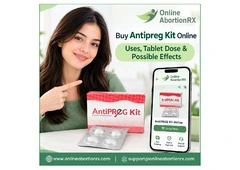 Buy Antipreg Kit Online – Uses, Tablet Dose & Possible Effects