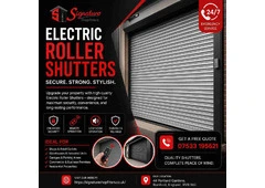 electric roller shutter