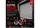 electric roller shutter