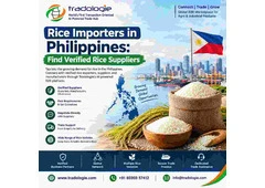 Rice Importers in Philippines: Find Verified Rice Suppliers