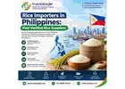 Rice Importers in Philippines: Find Verified Rice Suppliers
