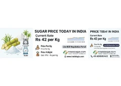 Sugar Price Today in India: Current Sugar Rate & Price per Kg