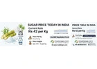 Sugar Price Today in India: Current Sugar Rate & Price per Kg
