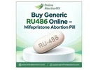 Buy Generic RU486 Online – Mifepristone Abortion Pill