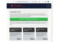 Canadian ETA Visa  - Online-Visumantrag für Kanada, offizielles Visum