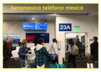 ¿Cómo puedo hablar con Aeroméxico en México?