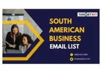 Best South America Business Email List in USA-UK