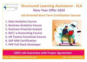 Microsoft Business Analyst Training Course, Delhi, Noida, Gurgaon, 100% Placement - SLA 