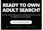 Adult SEO Services Perth