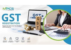 GST Registration in Vapi - MPCS