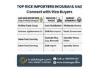 Basmati Rice Importers in Saudi Arabia | Find Rice Buyers