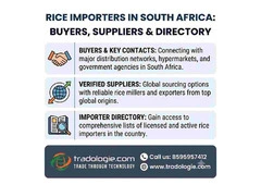 Rice Importers in South Africa | Buyers, Suppliers & Directory
