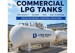 Trusted Source for Propane Tanks & LPG Storage Solutions