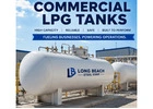 Trusted Source for Propane Tanks & LPG Storage Solutions