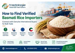 How to Find Verified Basmati Rice Importers