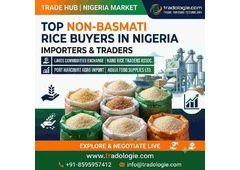 Top Non-Basmati Rice Buyers in Nigeria | Importers & Traders