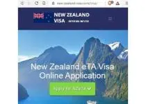 New Zealand Visa - تأشيرة نيوزيلندا عبر الإنترنت - تأشيرة الحكومة الرسمية لنيوزيلندا - NZETA