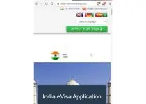 FOR RUSSIAN CITIZENS - INDIAN Official Government Immigration Visa Application