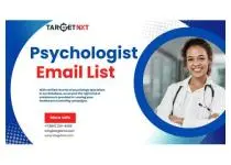100% Opt-in Psychologists Email List in USA-UK