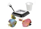 Make Aquarium Mealtimes More Organised With a 3-in-1 Fish Food Dispenser