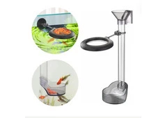 Feed Aquarium Fish More Precisely With an Adjustable Feeding Tube