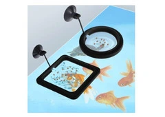 Simplify Aquarium Feeding With Floating Fish Feeding Rings