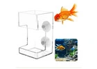 Keep Aquarium Feeding Neater With a Clear No-Mess Feeder
