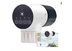 Keep Fish Feeding Consistent With a Rechargeable Automatic Feeder