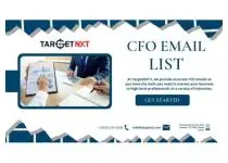 Top CFO Email List Providers in USA-UK
