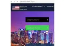 FOR CHINESE CITIZENS - United States American ESTA Visa Service Online