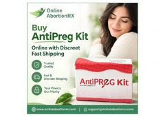 Buy AntiPreg Kit Online with Discreet Fast Shipping