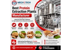 Best Protein Extraction Plants Manufacturer In Asia | Mecho Tech