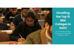 Top BBA Colleges in Delhi NCR for Future Business Leaders