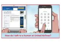 How can I get to real human at United Airlines?
