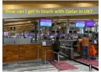 How can I talk to Qatar Airways live person in UK?