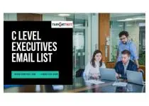TOP C-Level Executives Email List in USA-UK