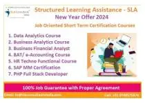 Business Analyst Course in Delhi by IBM, Online Business Analytics by Google, 100% Job