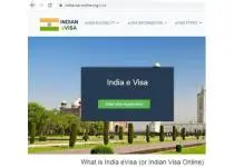 INDIAN VISA - Kiire ja kiirendatud India ametlik eVisa veebirakendus
