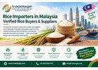 Rice Importers in Malaysia | Verified Rice Buyers & Suppliers