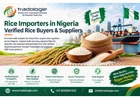 Rice Importers in Nigeria | Verified Rice Buyers & Suppliers