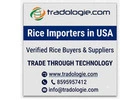 Rice Importers in USA | Verified Rice Buyers & Suppliers