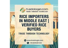 Rice Importers in Middle East | Verified Rice Buyers